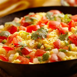 Huevos con Mexicana