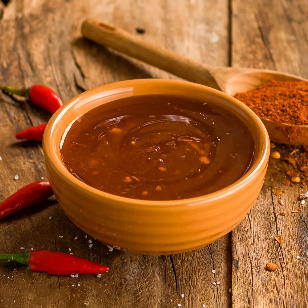 Molho Levemente Picante a base de Feijão Vermelho