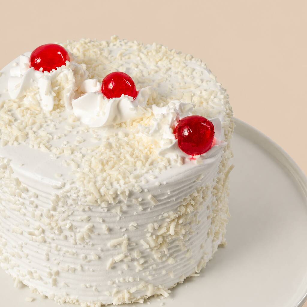 Torta Sensación Nube Blanca 20 Porciones