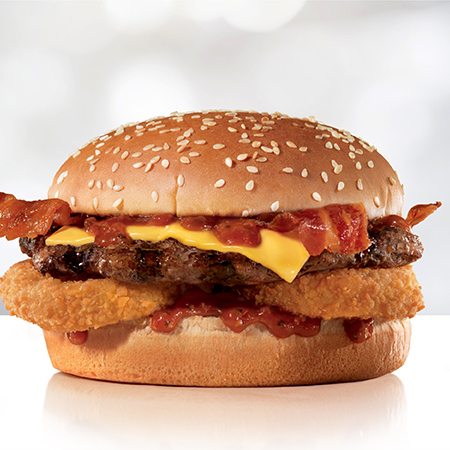 Cheese Tocino Burger