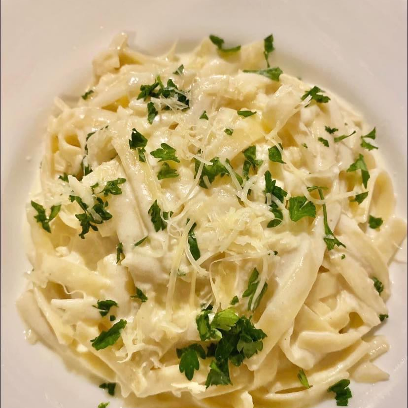 Pasta Alfredo