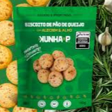 Biscoito de pão de queijo com alecrim e alho