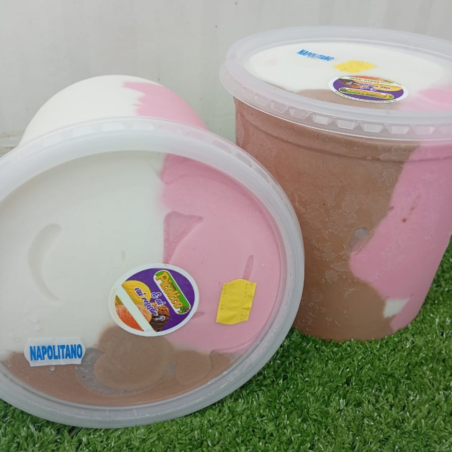 Sorvete Napolitano 2L
