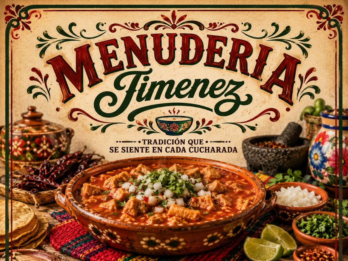 MENUDERIA JIMENEZ