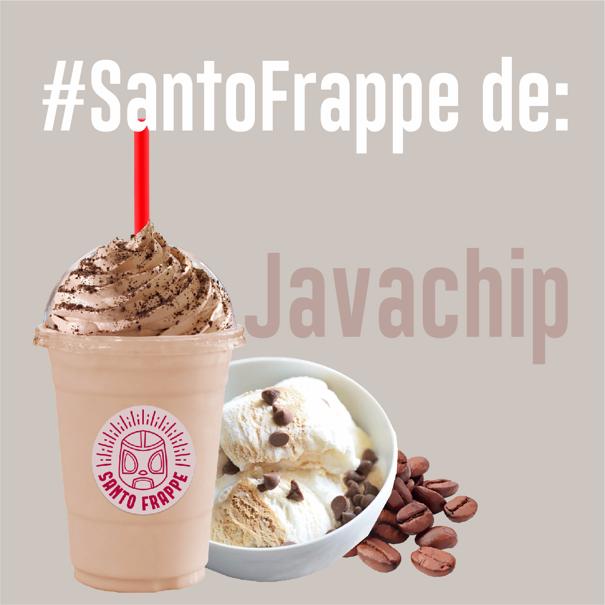 Frappé java chip