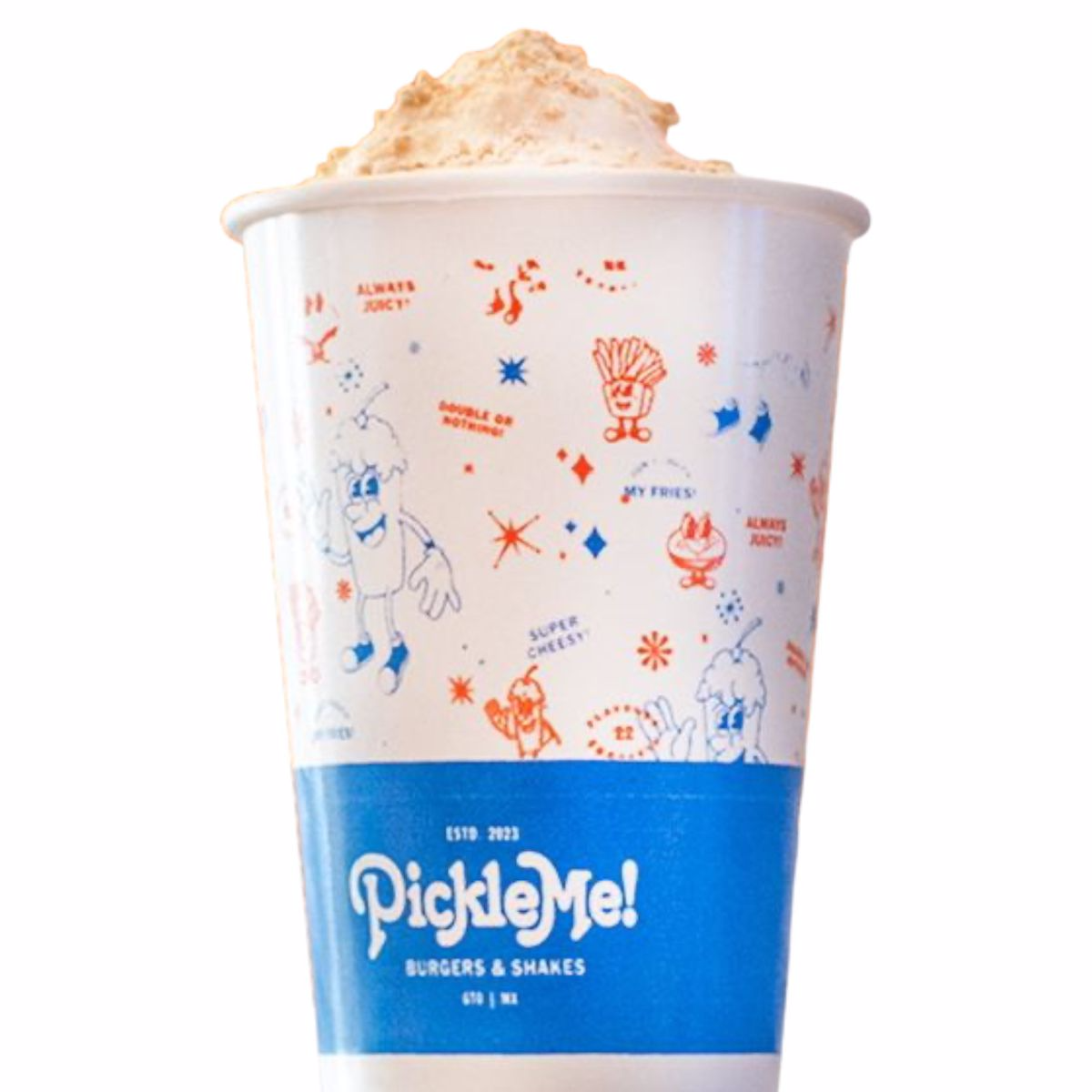 Malteada de vainilla
