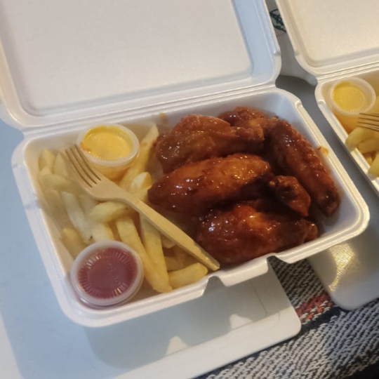 ½ Kg de Alitas