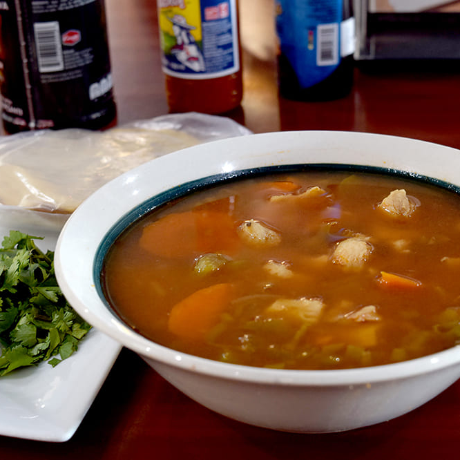 Caldo de Pescado Orden