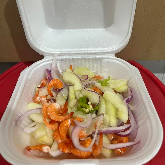 Aguachile de Camarón Seco
