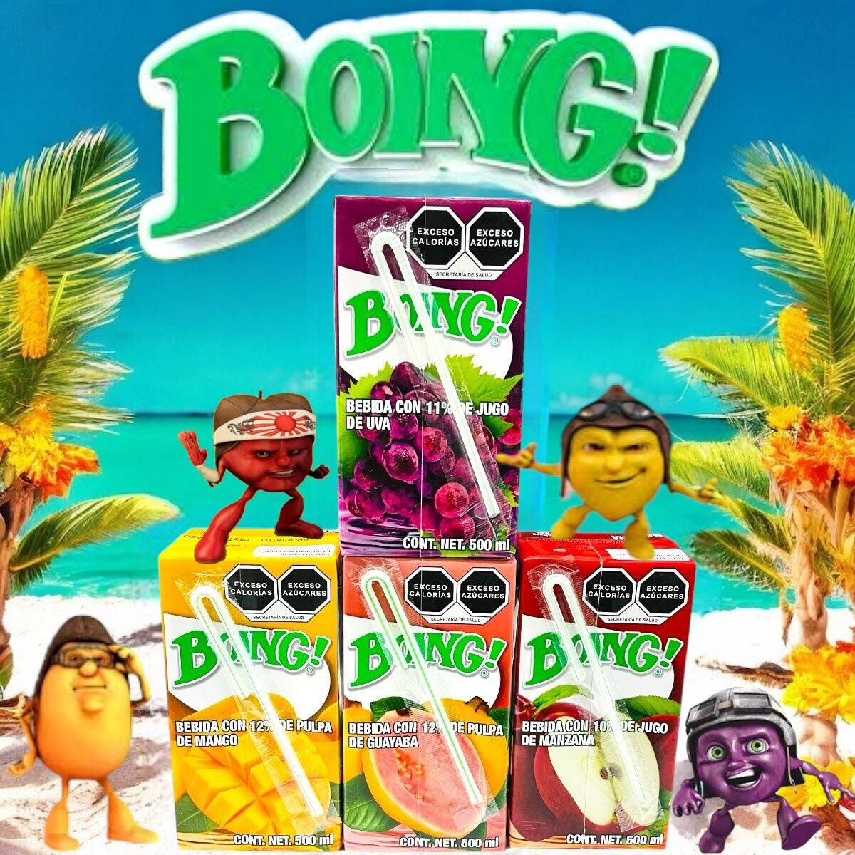 Boing 500 ml