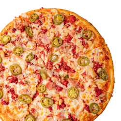 Pizza Tradicional Mexicana - Familiar