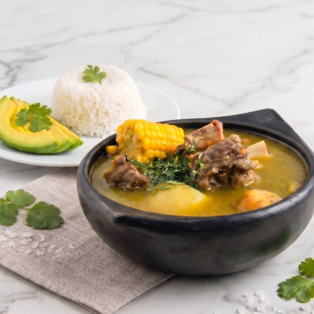 Sancocho de Carne de Res.