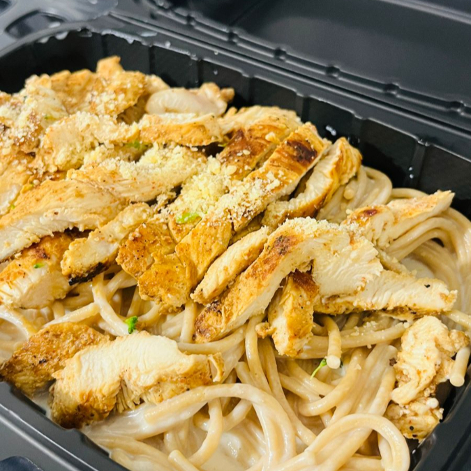 Pasta con pollo