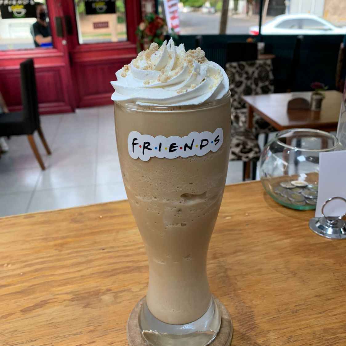 Frappee Mazapán