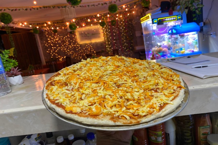PIZZA GDE 4 QUESOS