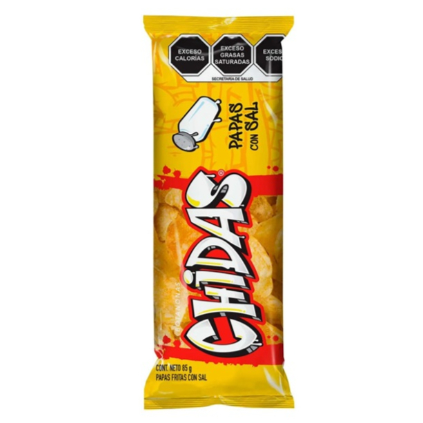 Papas Chidas con Sal 85g
