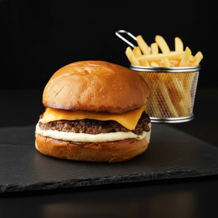 Combo Personal Burger Mor + Francesa