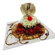 Crepes con Queso, Frutos Rojos 34 0z