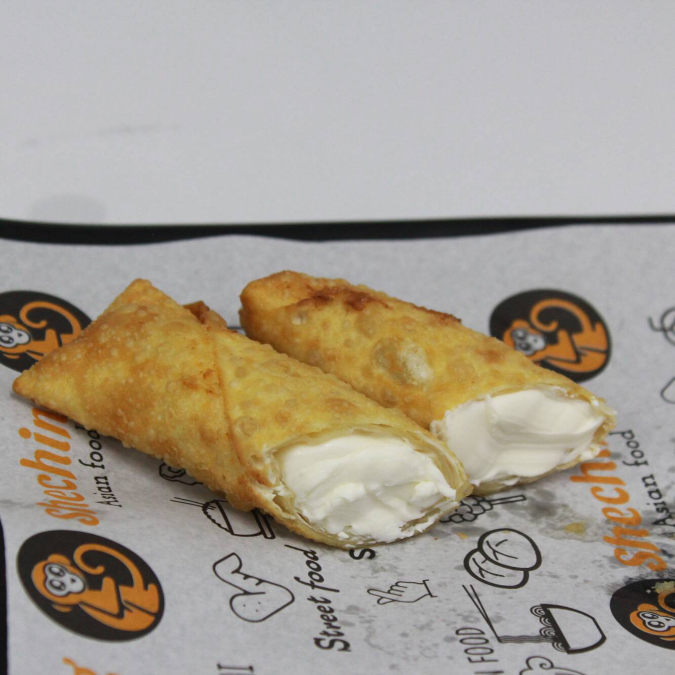 Rollo de queso philadelphia