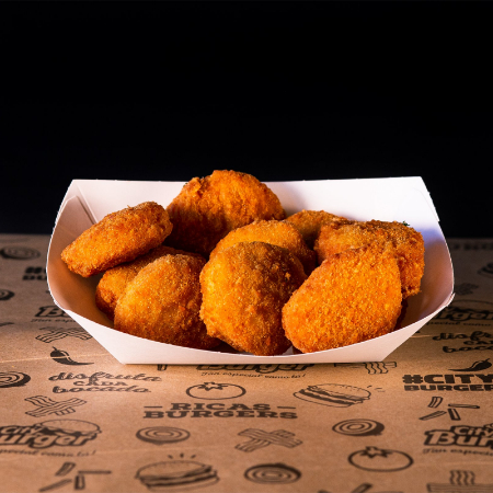Nuggets de Pollo Diez Pzas.