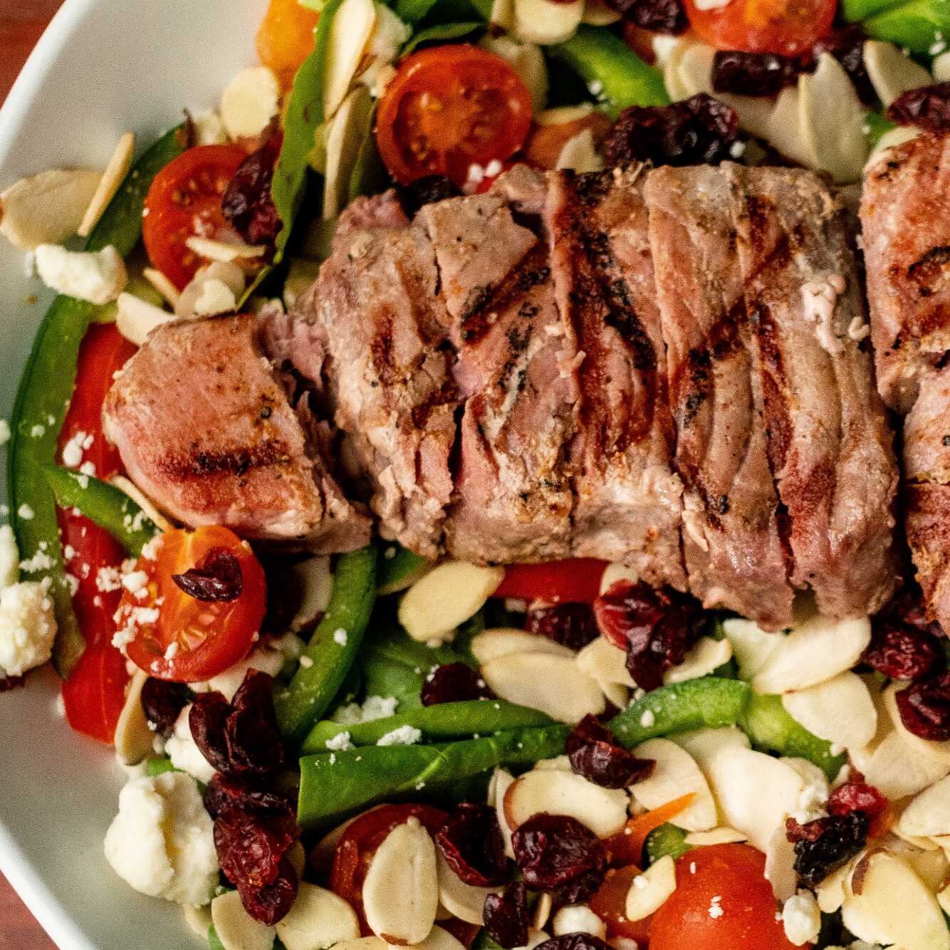 Ensalada Atún sellado