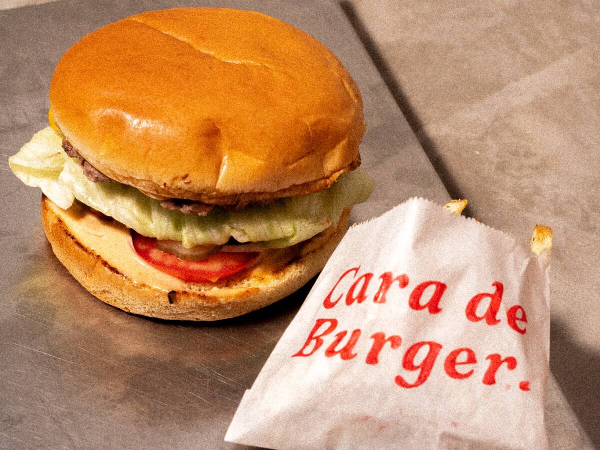 Cara de burger