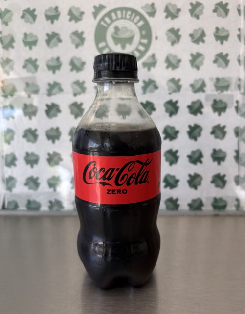 Coca Zero Chubby