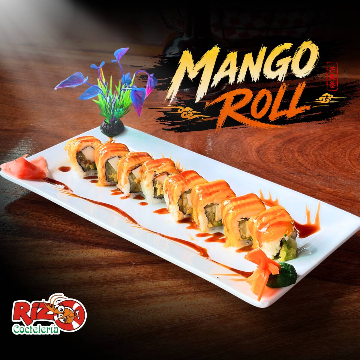 Mango Roll