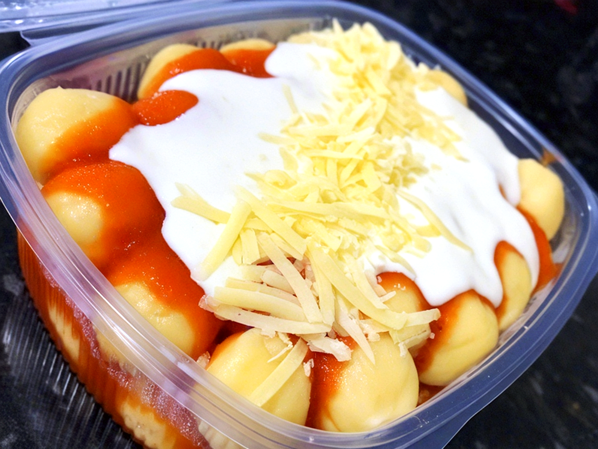 Nhoque Cia Americana