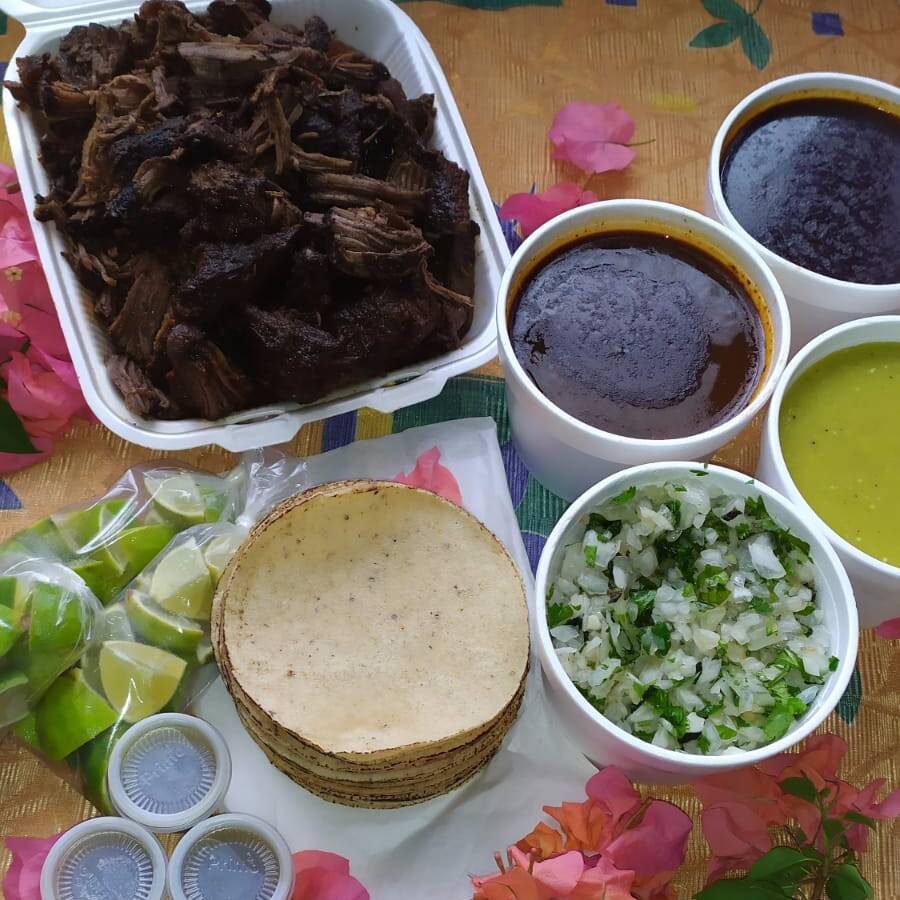 1 Kilo de Barbacoa de Res