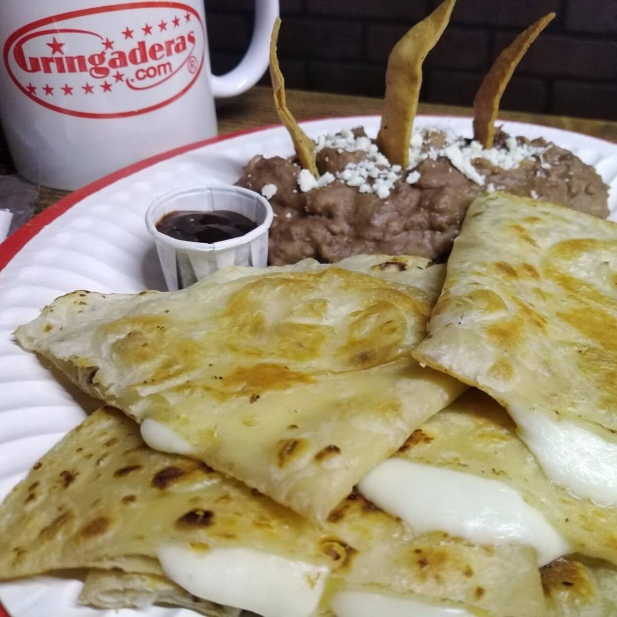 Quesadillas