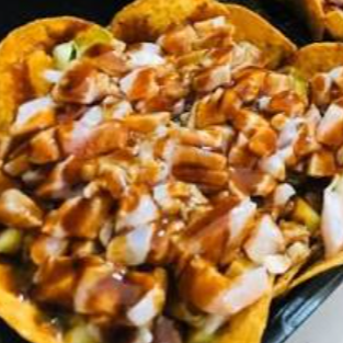 Tosti Ceviche de Pescado