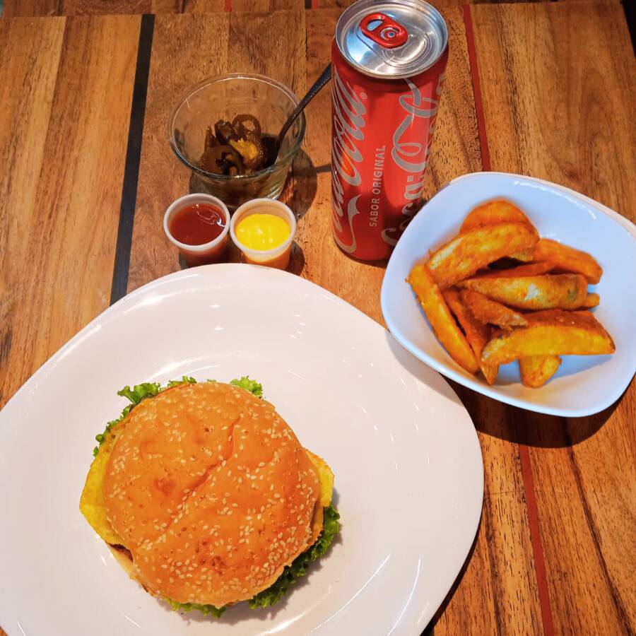 Combo Hamburguesa
