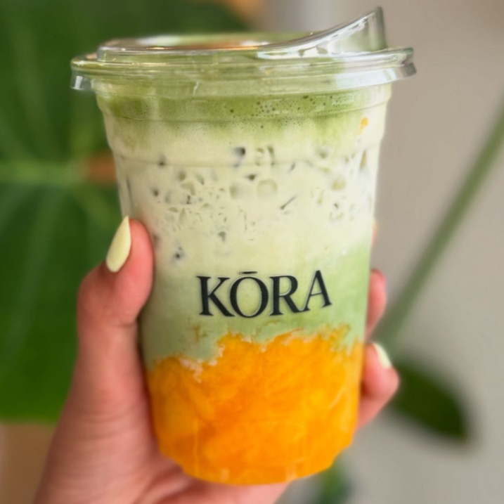 Matcha Mango