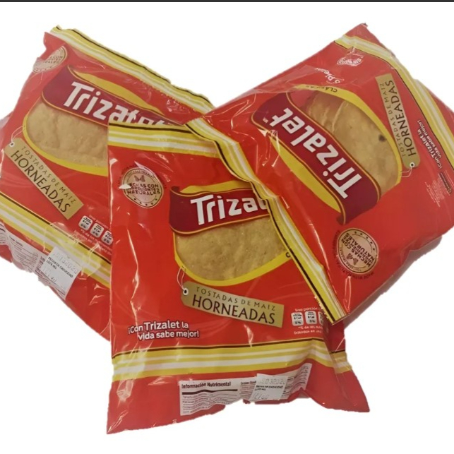 Tostadas Trizalet 5 Piezas