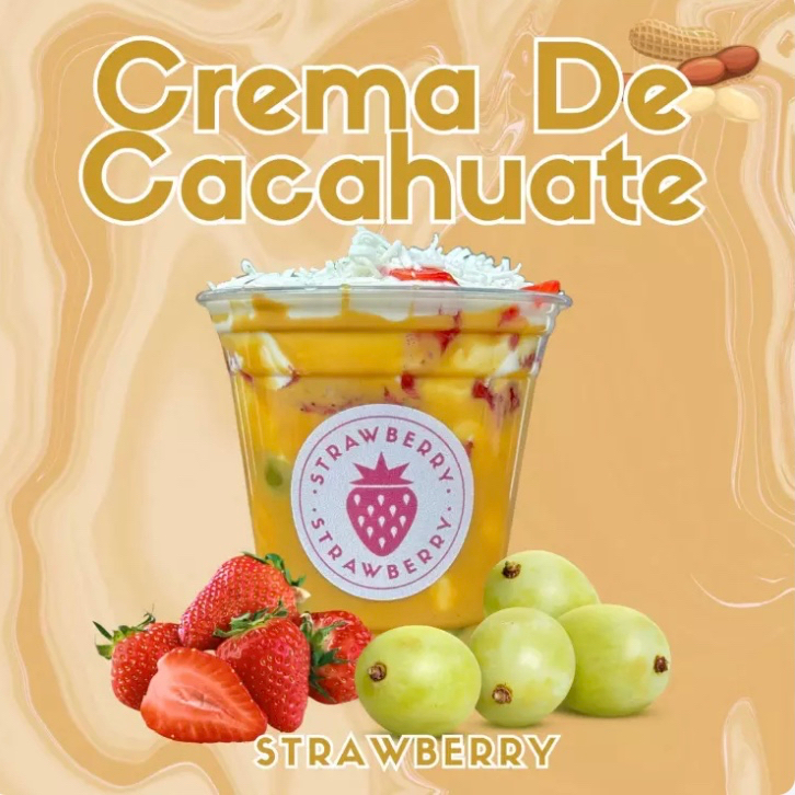 Mix con Crema y Cacahuate(473 Ml)