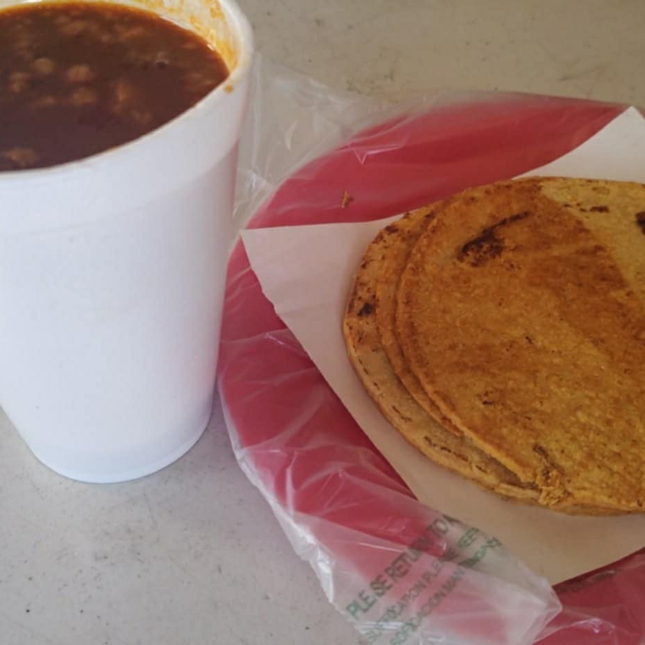 Carne con Jugo de Birria