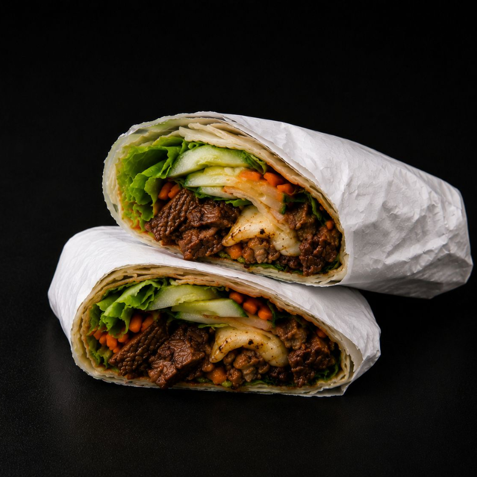 Wrap de Res