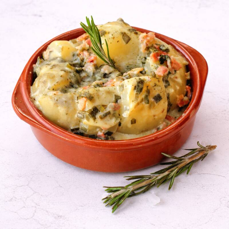 Papa al Horno