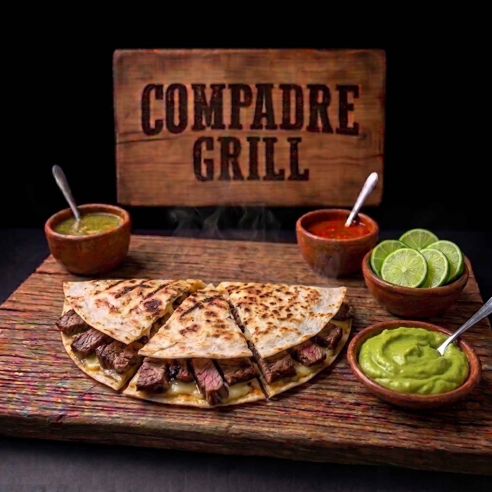 Quesadilla Gigante de Asada