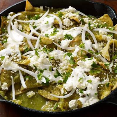 Orden de Chilaquiles Sencillos