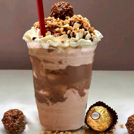 Frappé Ferrero (de Nutella)