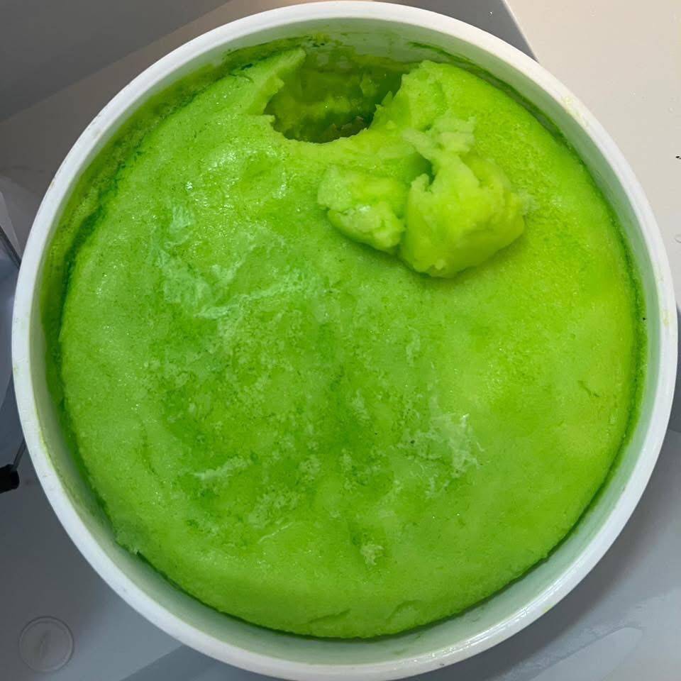 Medio Litro Nieve de Limon