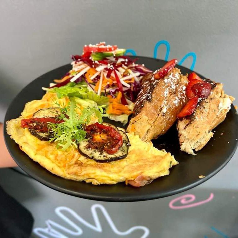 Omelette Mediterráneo