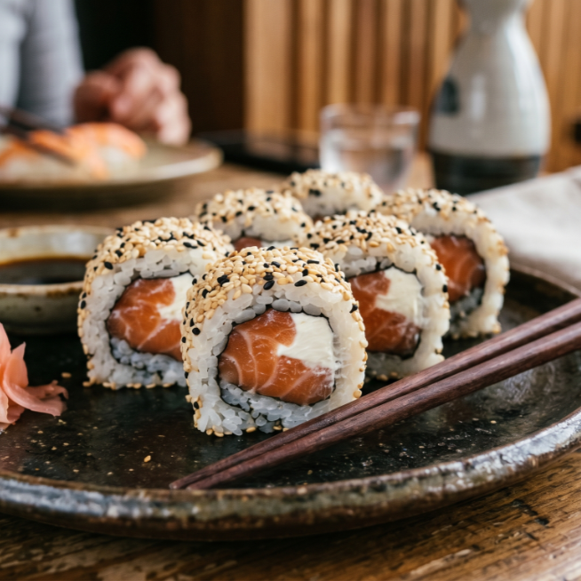 Philadelphia Sake Roll