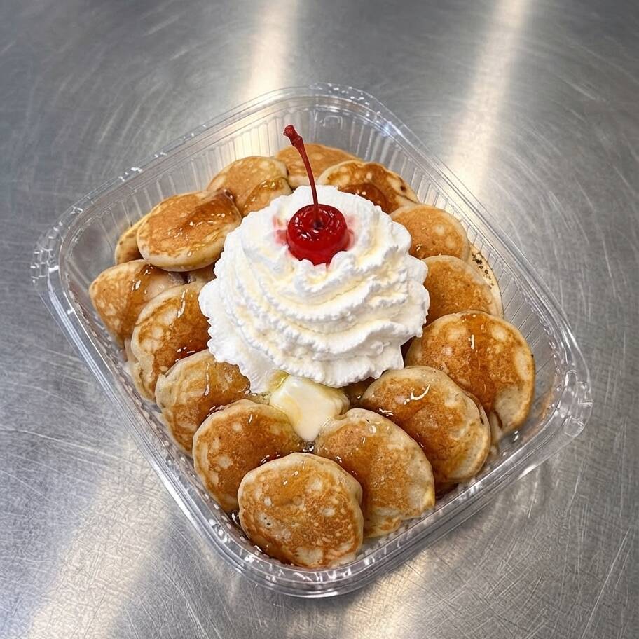 Mini Pancakes Clasicos