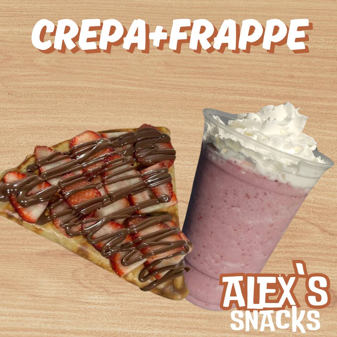 CREPA + FRAPPE