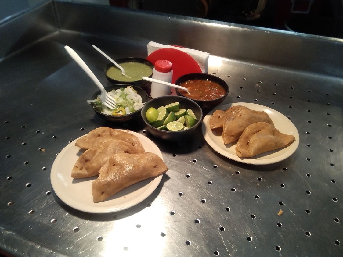 Quesadilla de sesos