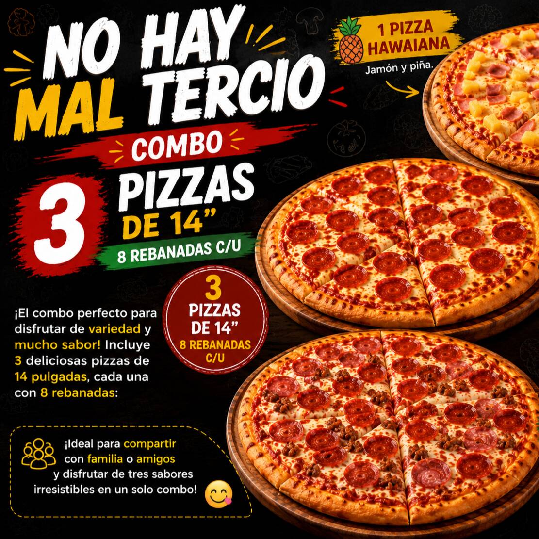 COMBO NO HAY MAL TERCIO