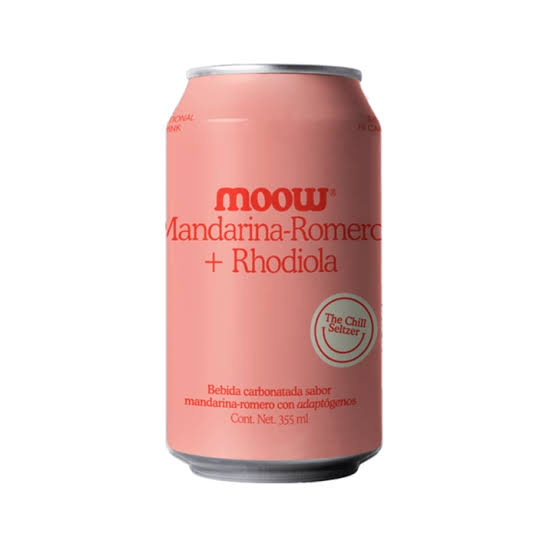 Moow - Mandarina - Romero - Rhodiola